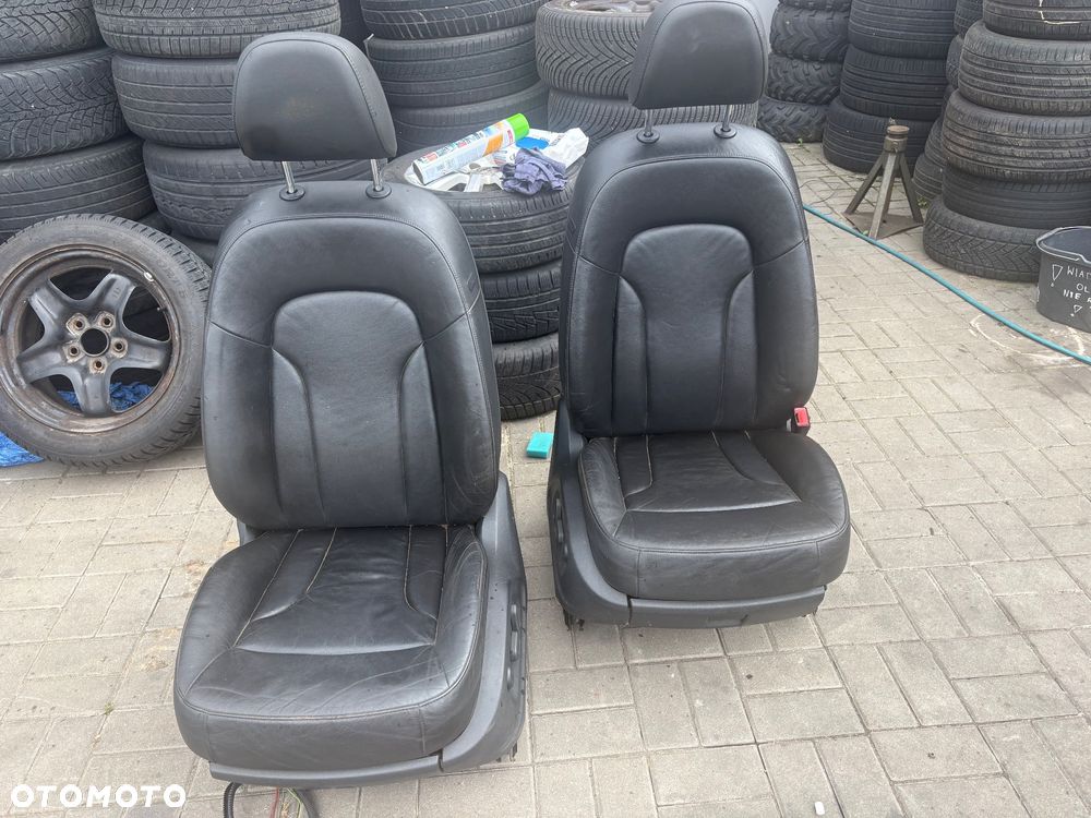 Komplet foteli Audi Q5 8R skóra - 1