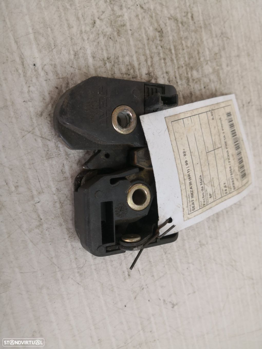 Fecho Da Mala Seat Ibiza Iii (6K1) - 1