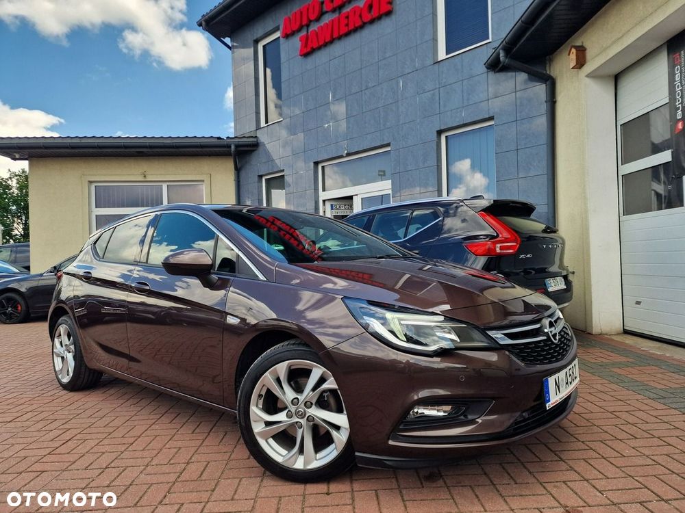 Opel Astra 1.4 Turbo Dynamic - 10