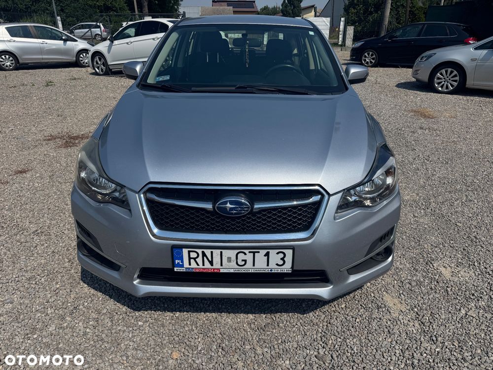Subaru Impreza 2.0i Lineartronic Exclusive - 5
