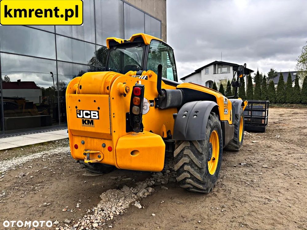 JCB 535-140 ŁADOWARKA TELESKOPOWA 2016R. MTH 2196! | JCB 540-140 535-125 540-170 MANITOU 1440 1740 - 27