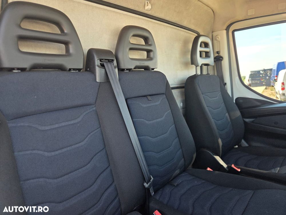 Iveco Daily Cub L=4.10m + Lift Hidraulic - 19