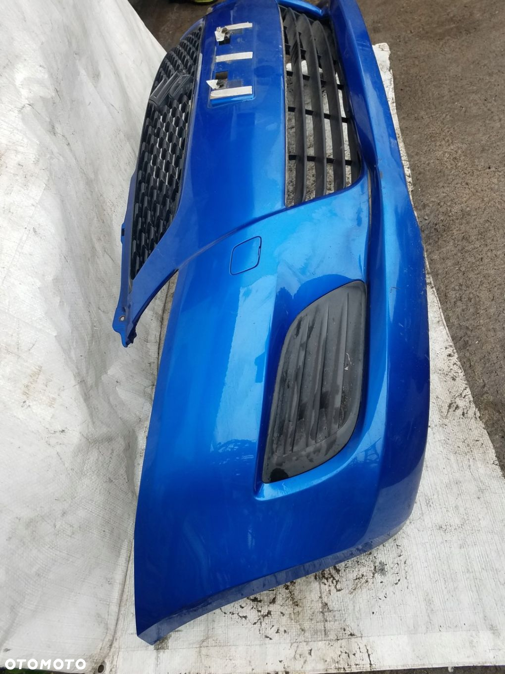 ZDERZAK PRZÓD SUZUKI SWIFT MK7 KOD ZCG - 3