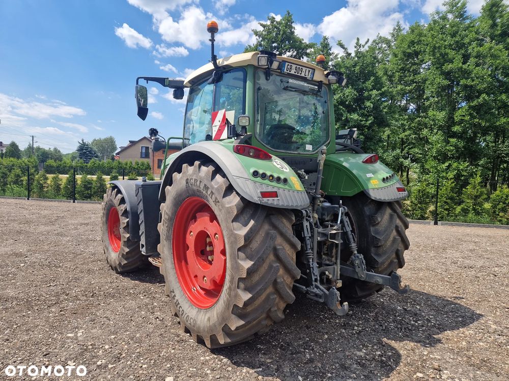 Fendt 720 VARIO POWER PNEUMATYKA - 4