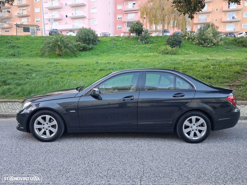 Mercedes-Benz C 180 CDI Elegance BlueEfficiency - 10