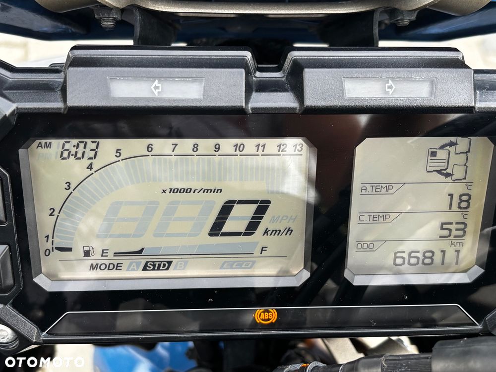 Yamaha Tracer - 8