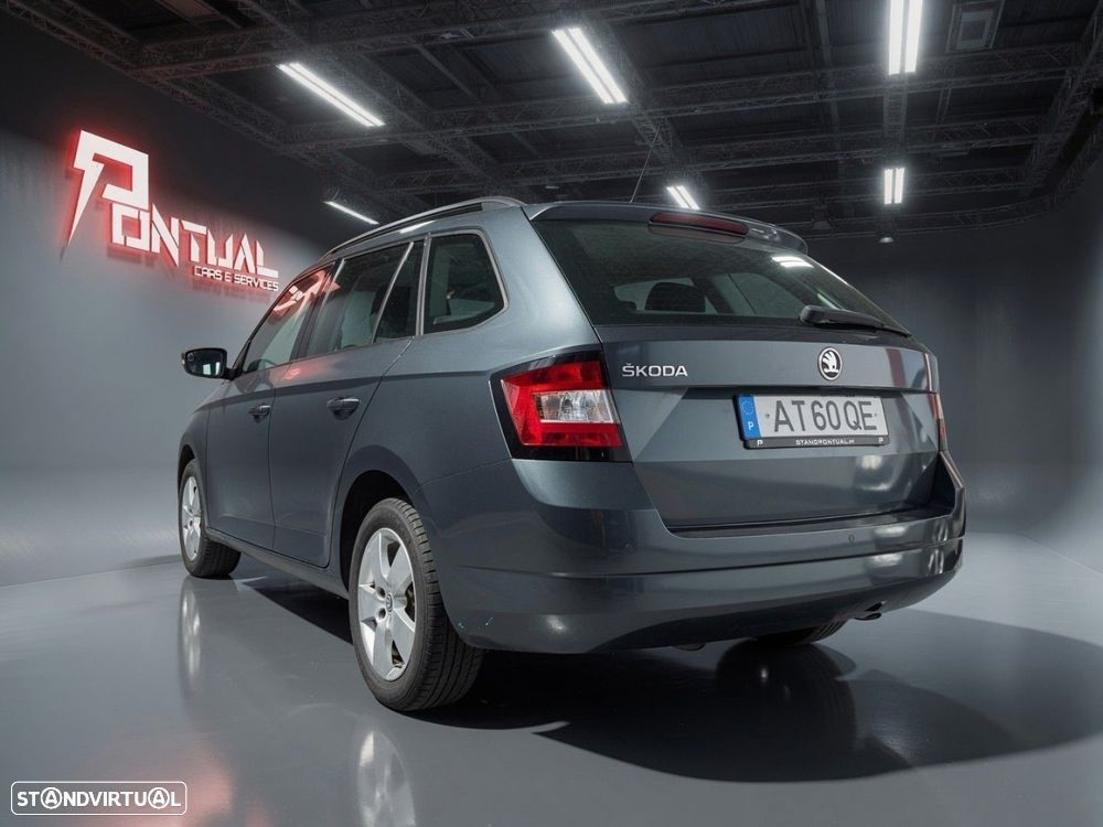 Skoda Fabia Break 1.4 TDi Ambition - 4