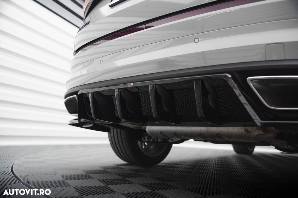 Pachet Prelungiri compatibil cu Skoda Kodiaq RS Facelift Maxton Design - 11