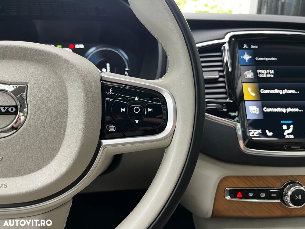 Volvo XC 90 T8 AWD Twin Engine Geartronic Inscription - 20