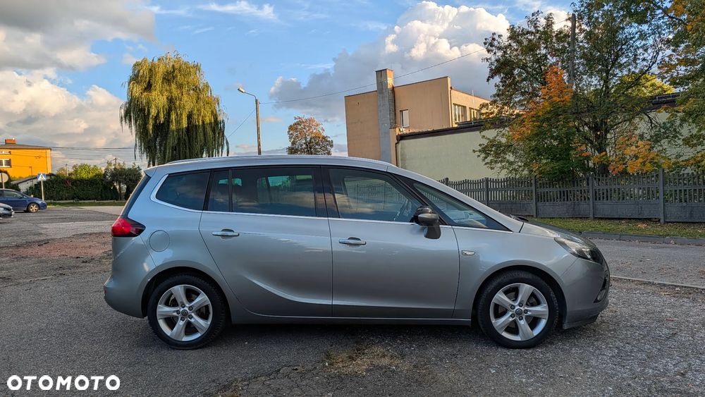 Opel Zafira 2012 photo 3
