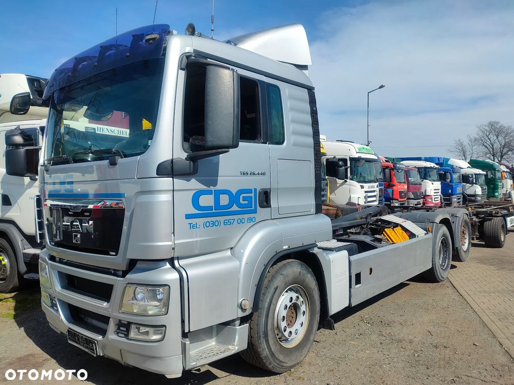 MAN TGX  * TGS * do zabudowy * rama * podwozie * - 5