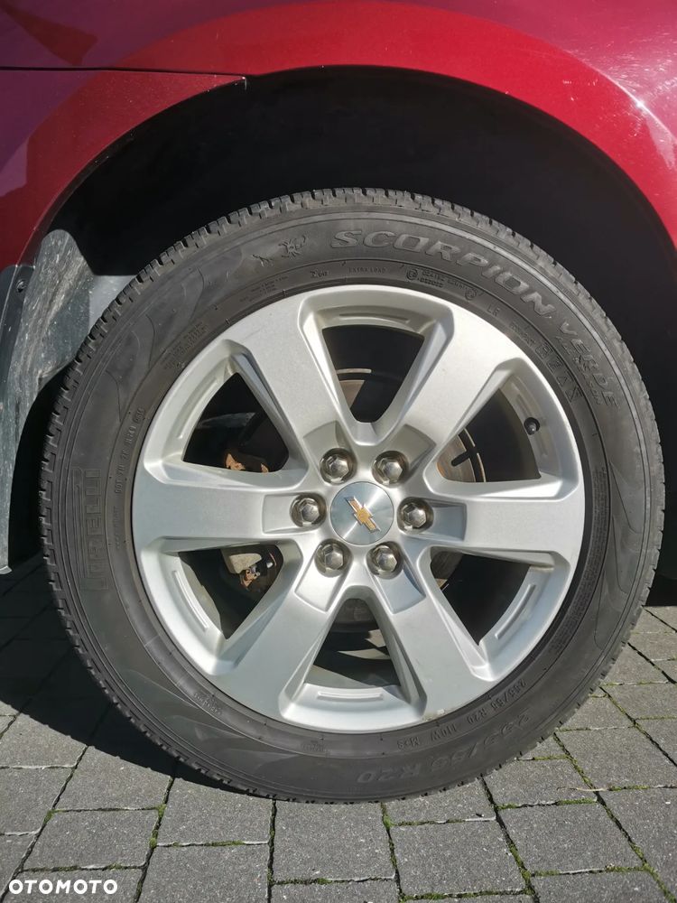 Chevrolet Traverse - 25