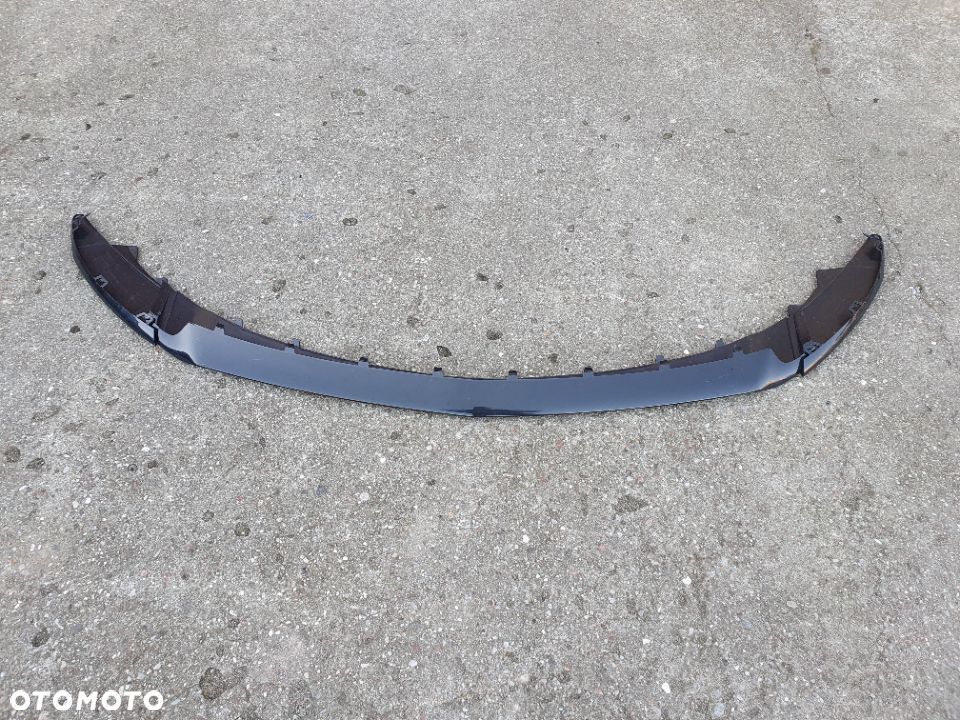 Mercedes SL 231 AMG lifting 17- listwa spoiler dokładka zderzak przedni 6.3