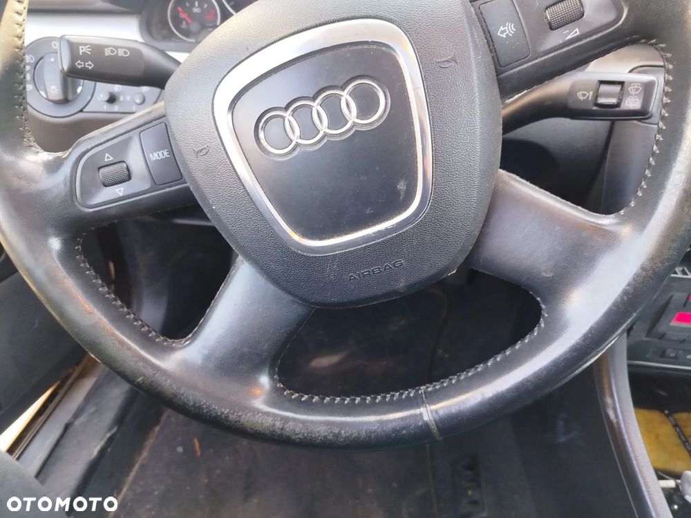 Audi A4 B7 kierownica  skórzana - 5