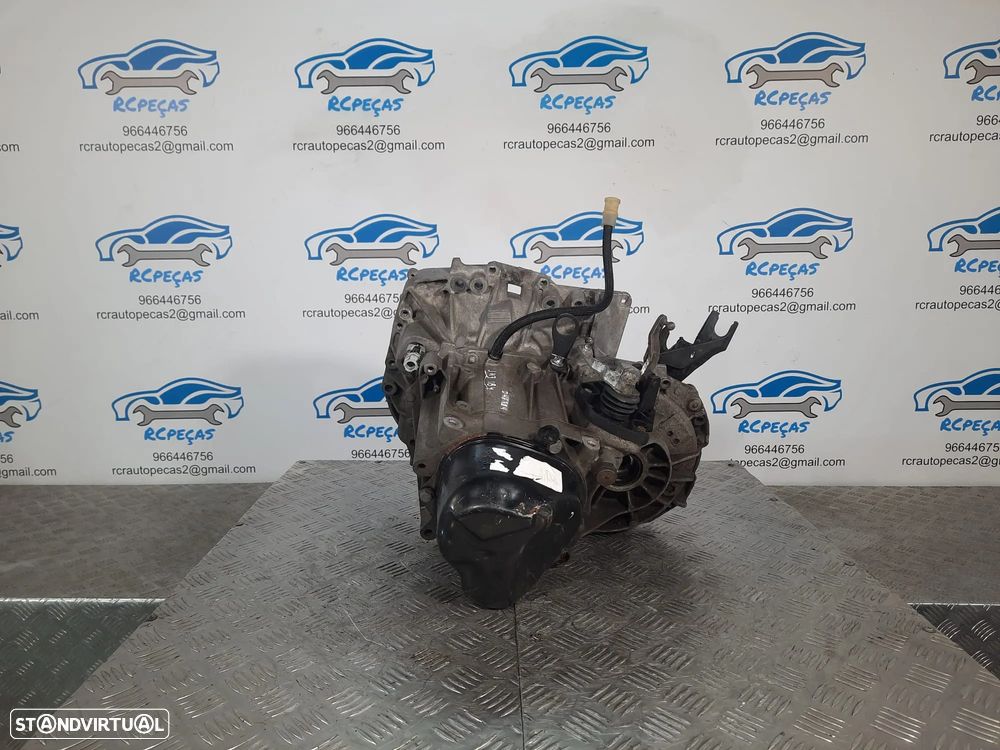 CAIXA VELOCIDADES MANUAL RENAULT MODUS 1.2i 16V 100CV D4F784 JH3184 - 3