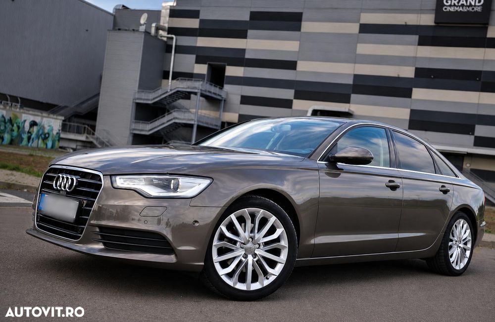 Audi A6 Limuzina - 1