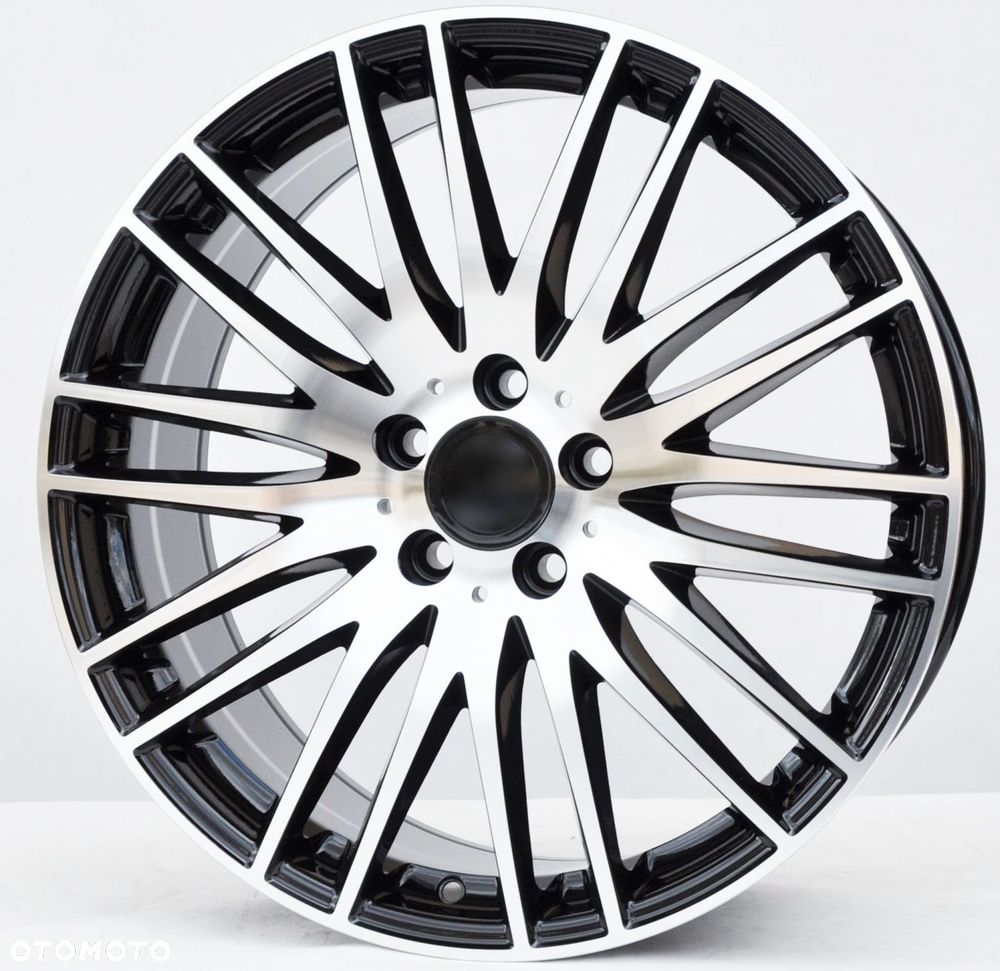 BX244 MB NOWE FELGI 18 5x112 MERCEDES E S W212 W213 W214 W221 W222 - 3