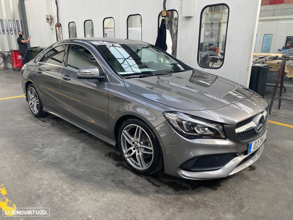 Mercedes-Benz CLA 180 d AMG Line - 3