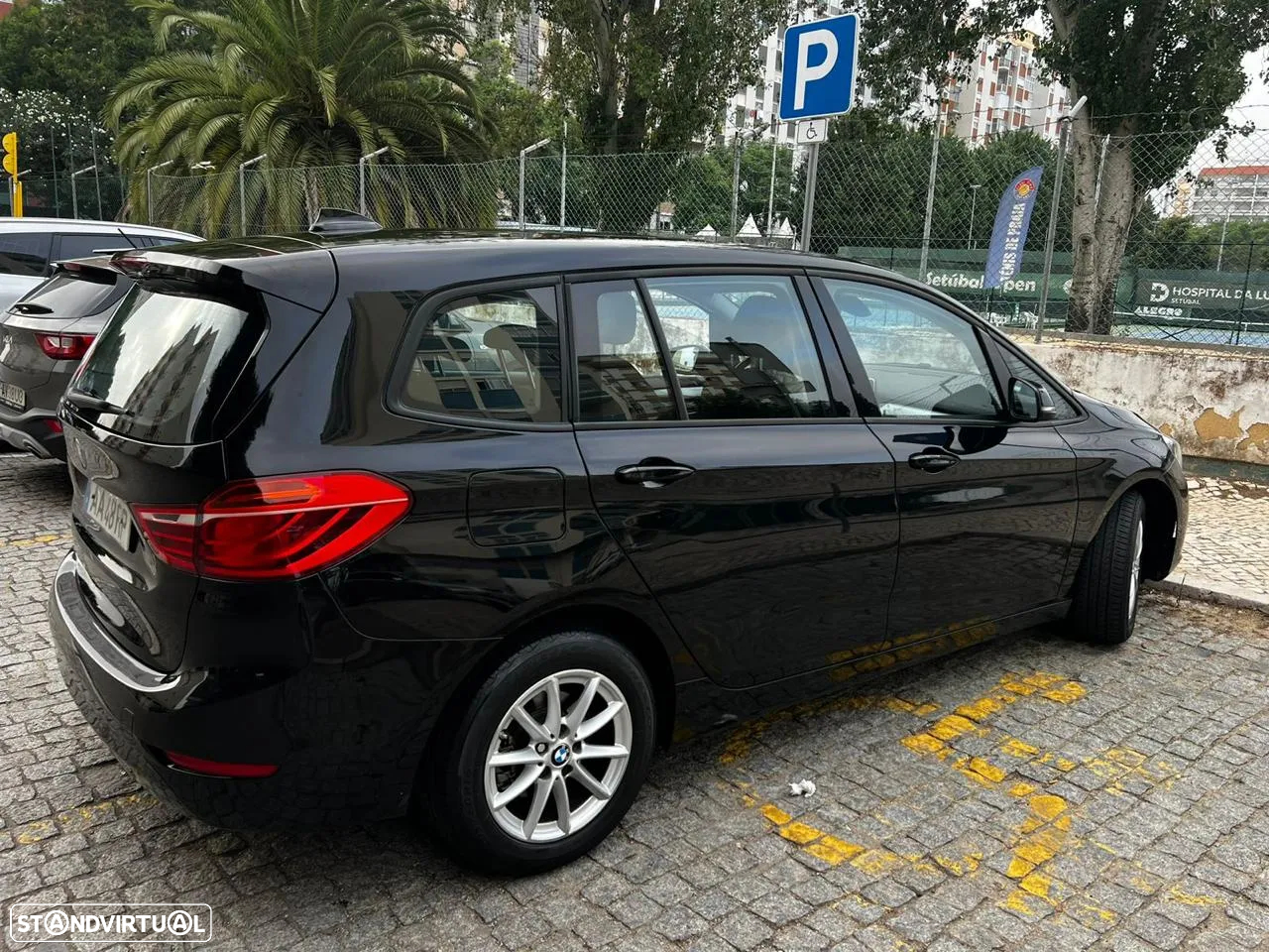 BMW 216 Gran Tourer d 7L Advantage Auto - 9
