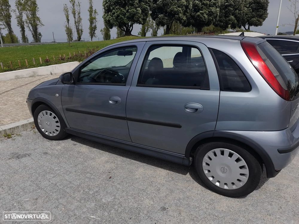 Opel Corsa 1.3 CDTi Silver - 8