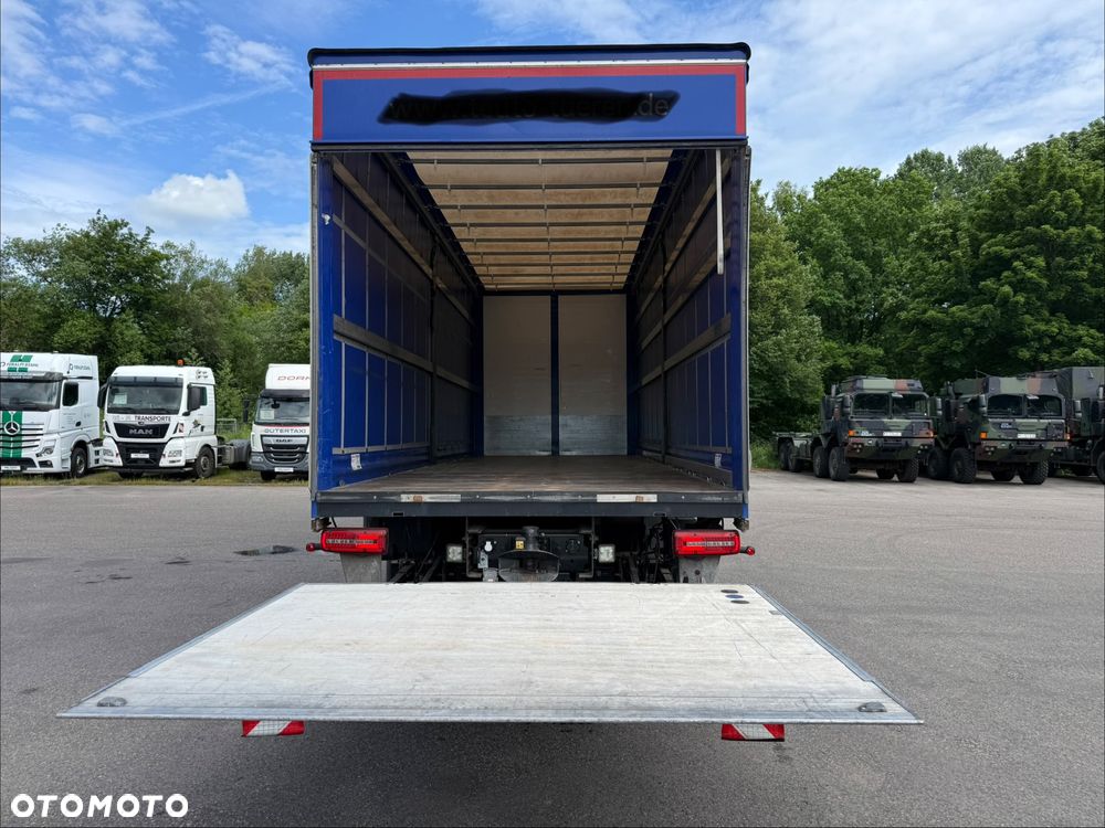 MAN TGX 26.470/ oś podnoszona-skrętna/winda/18epalet/2 łóżka/lodówka/ - 10
