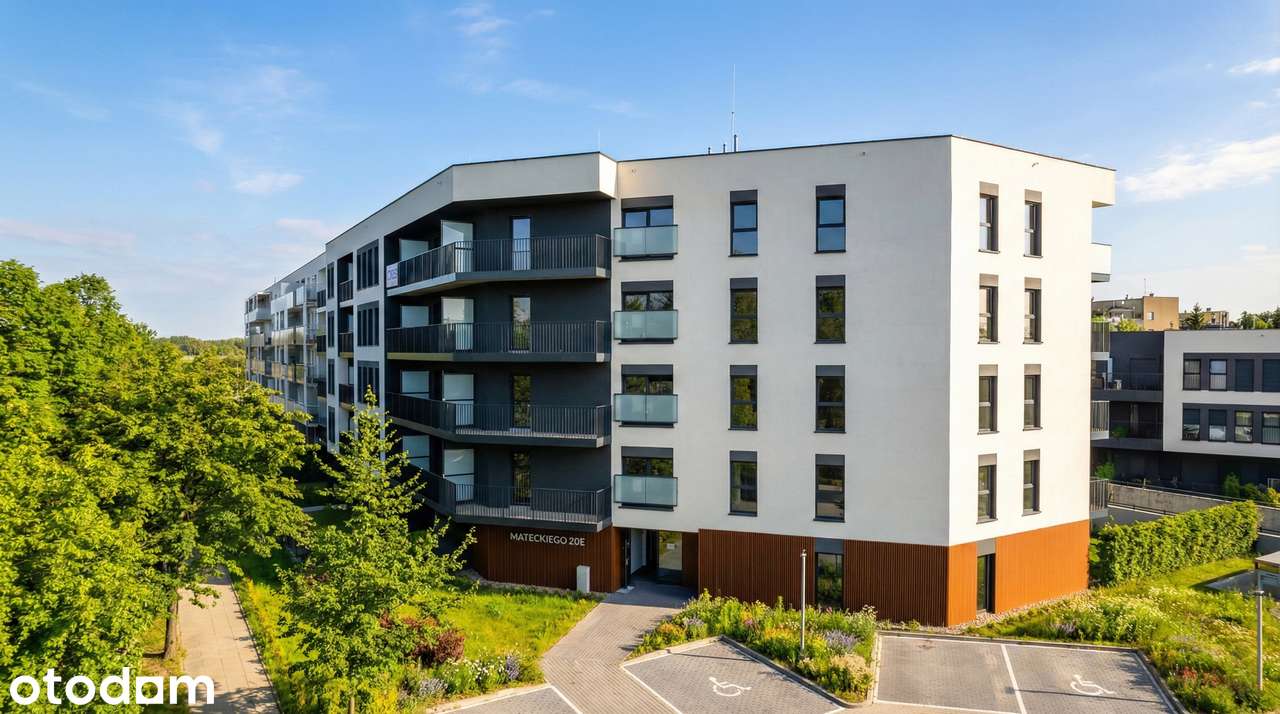 3-pokojowe mieszkanie 66,60 m2 z BALKONEM - Piątkowo GOTOWE DO ODBIORU