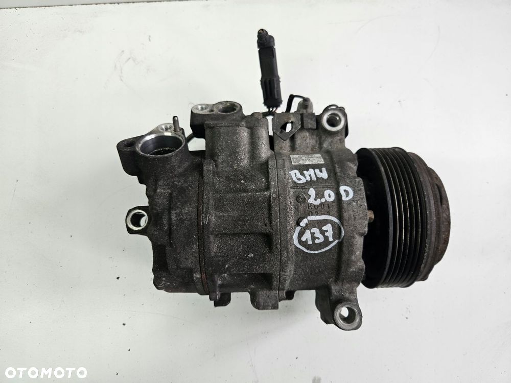 sprężarka klimatyzacji bmw e60 e81 e90 2.0 d n47d20c - 1