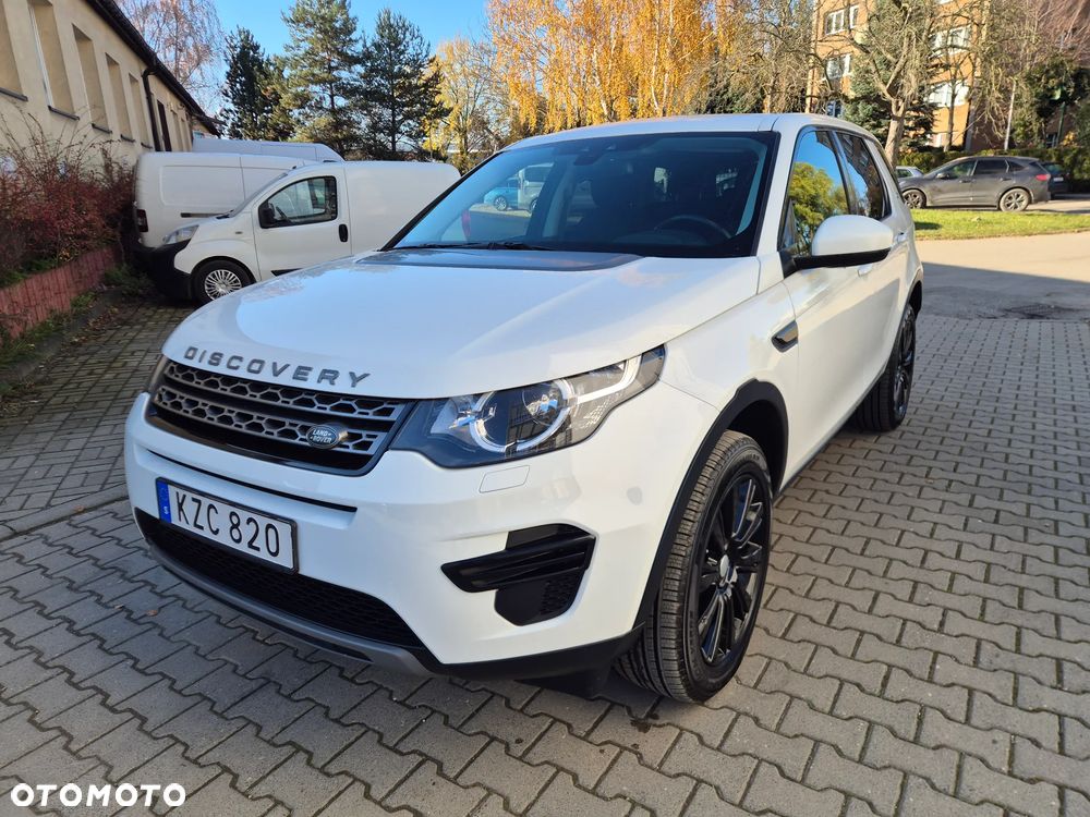 Land Rover Discovery Sport 2.0 D150 - 2
