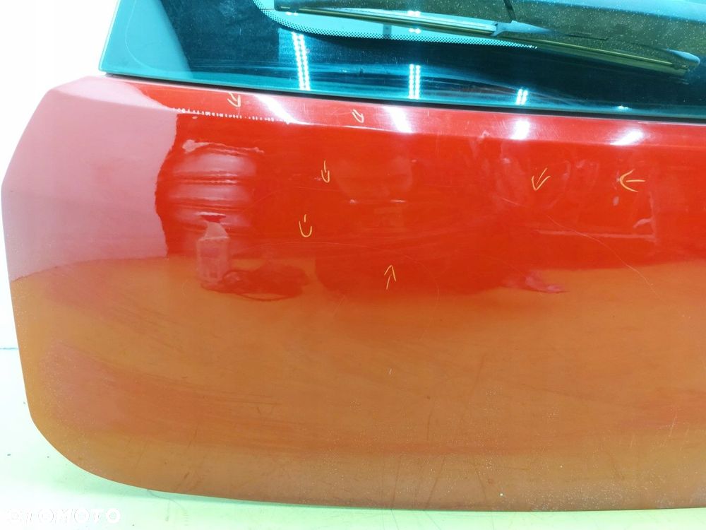 Klapa tył tylna BAGAŻNIKA FIAT GRANDE PUNTO 05-12 176/A CZERWONA - 6