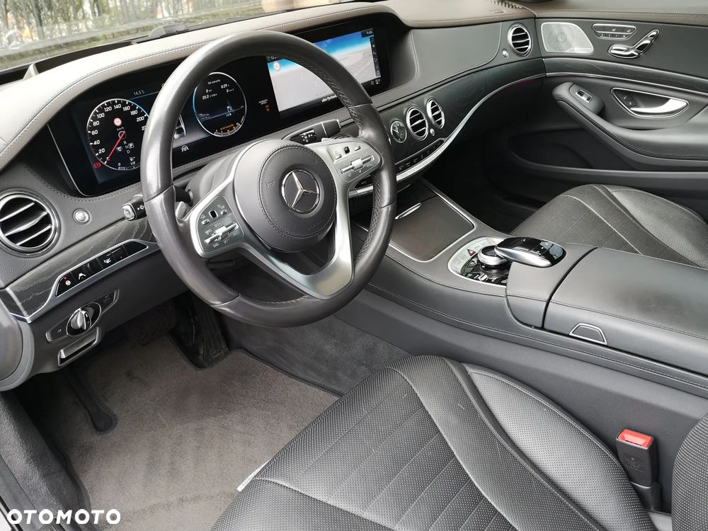 Mercedes-Benz Klasa S 400 d L 4Matic 9G-TRONIC - 10