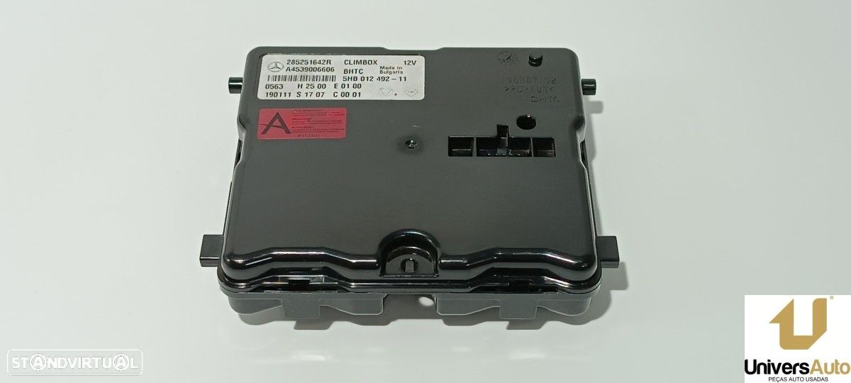 MÓDULO ELETRÓNICO SMART FORFOUR ELECTRIC DRIVE (453.091) - 1