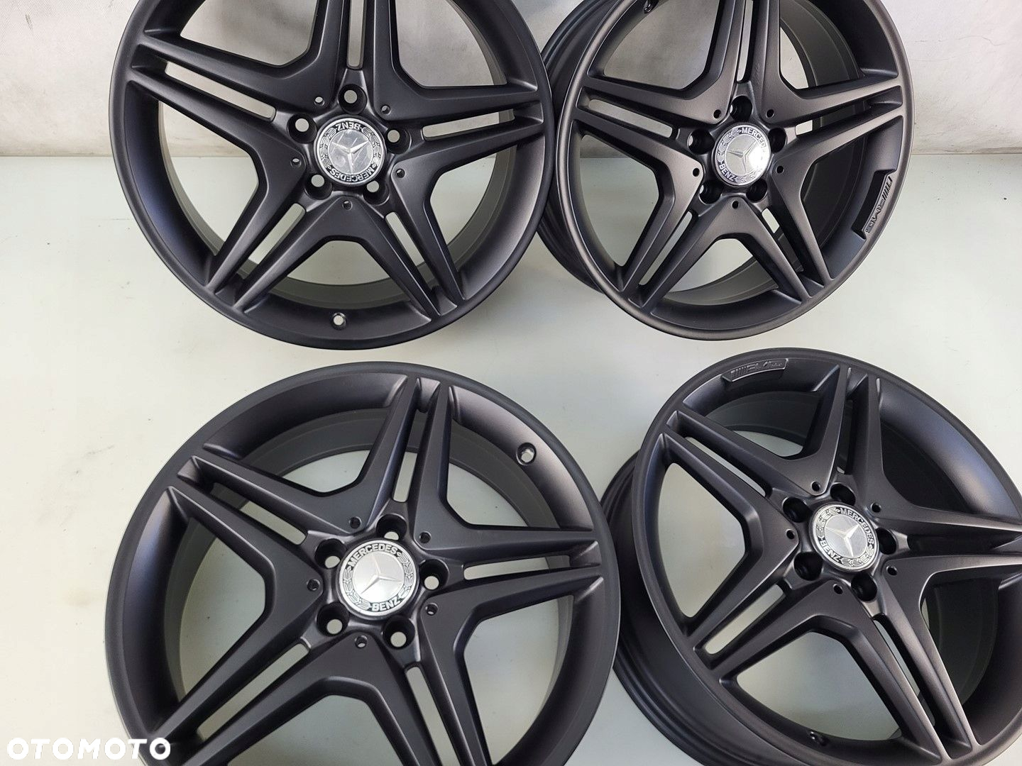 MERCEDES CLA C117 W117 X117 AMG FELGI ALUMINIOWE 18" 7.5x18 E752 5x112 - 12