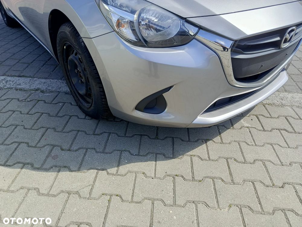MAZDA 2 III HB 14 ZDERZAK PRZÓD PRZEDNI KOMPLETNY 38P - 2