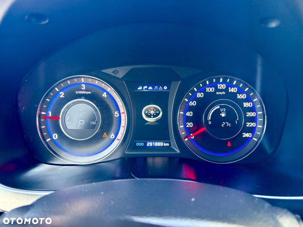 Hyundai i40 Kombi blue 1.7 CRDi DCT Style - 17