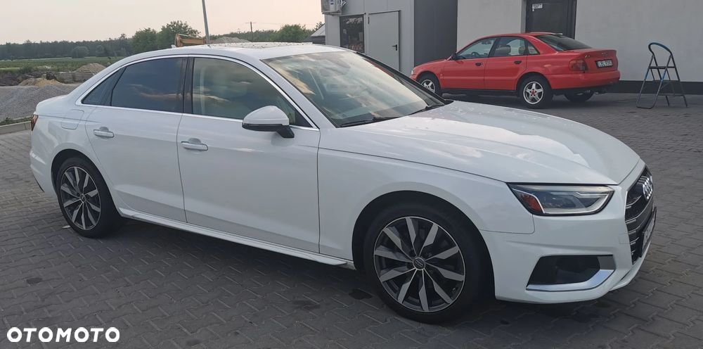 Audi A4 Limousine 40 TFSI S tronic S line - 9