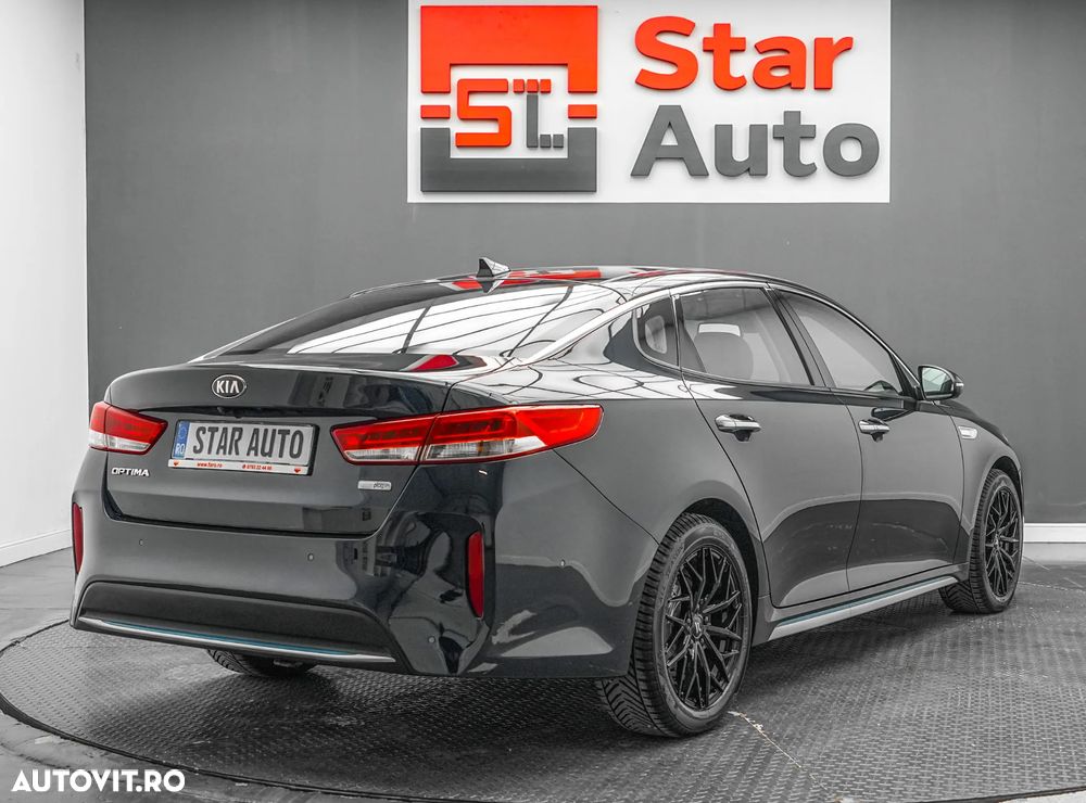 Kia Optima 2.0 T-GDI 6AT GT - 7