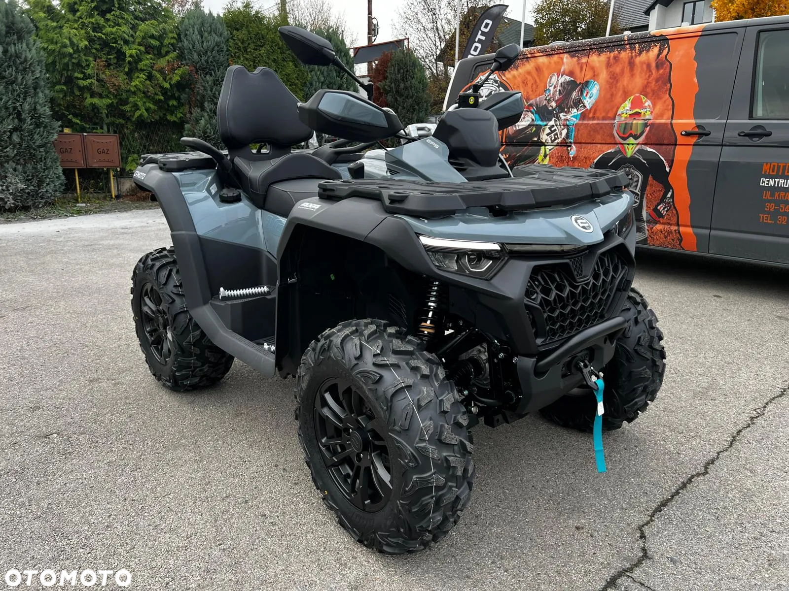CFMoto CForce - 25