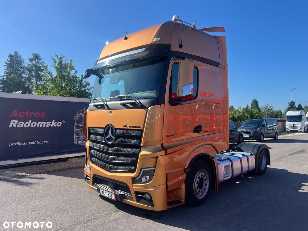 Mercedes-Benz ACTROS L GIGA  bez retardera prokontraktowy - 1