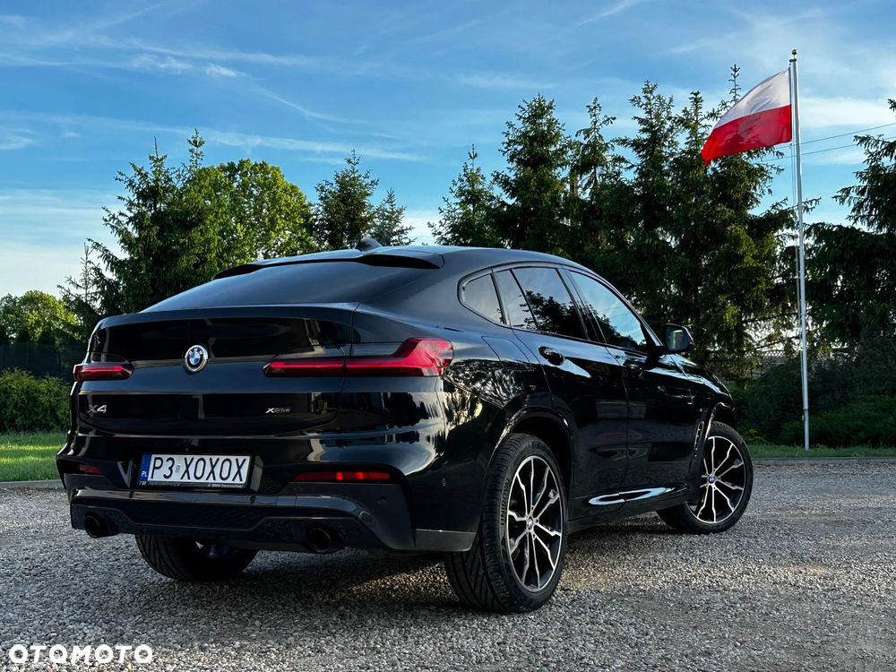 BMW X4 xDrive20d mHEV M Sport sport - 5