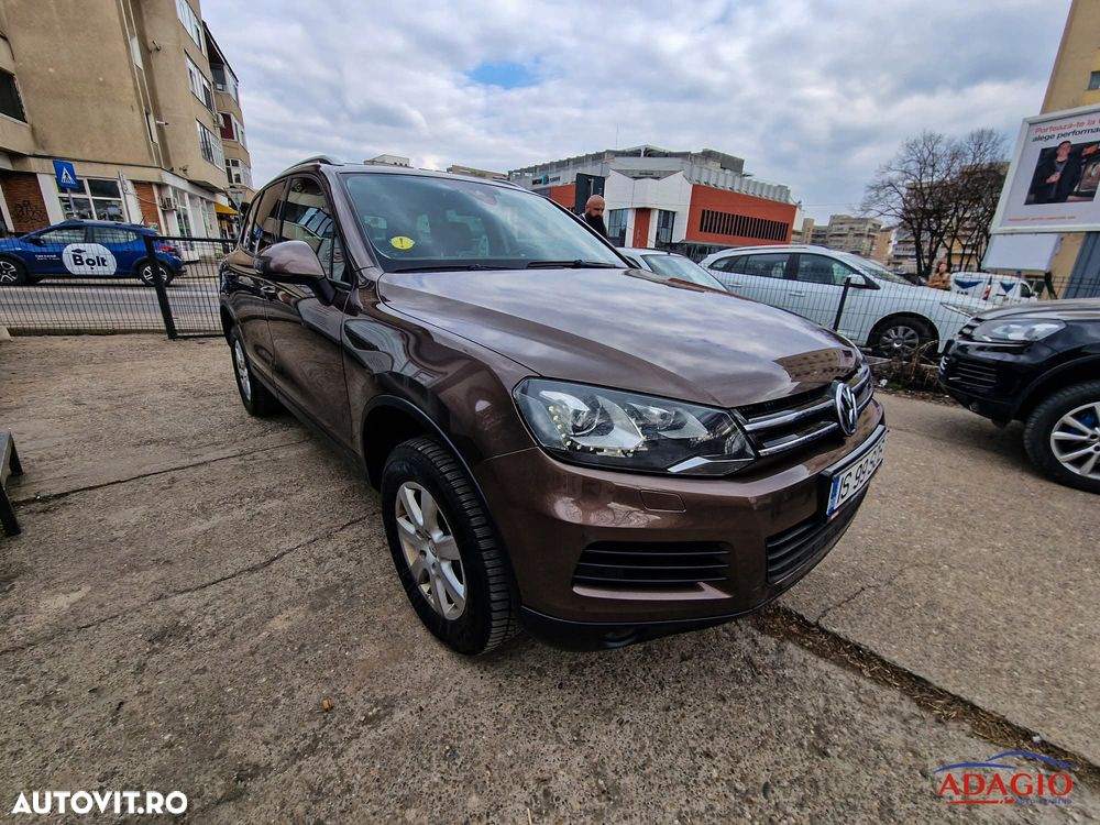 Volkswagen Touareg 3.0 V6 TDI Blue Motion DPF Automatik - 2