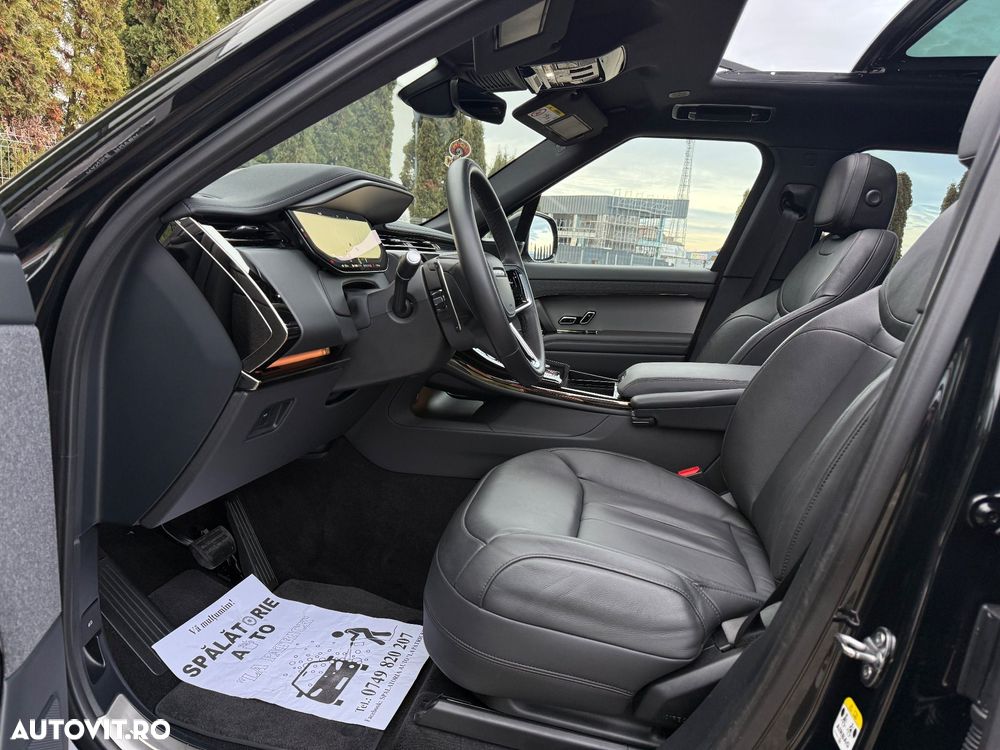 Land Rover Range Rover Sport 3.0 I6 D300 MHEV HSE Dynamic - 25