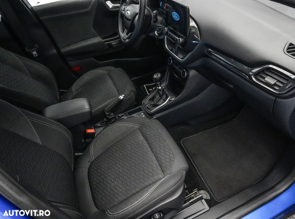 Ford Puma 1.0 EcoBoost Hybrid TITANIUM DESIGN - 12