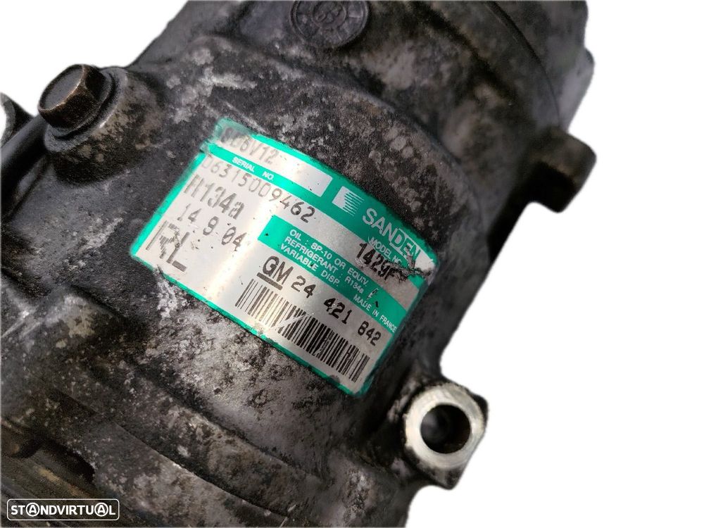 Compressor Ar Condicionado Opel Astra H Gtc (A04) - 7