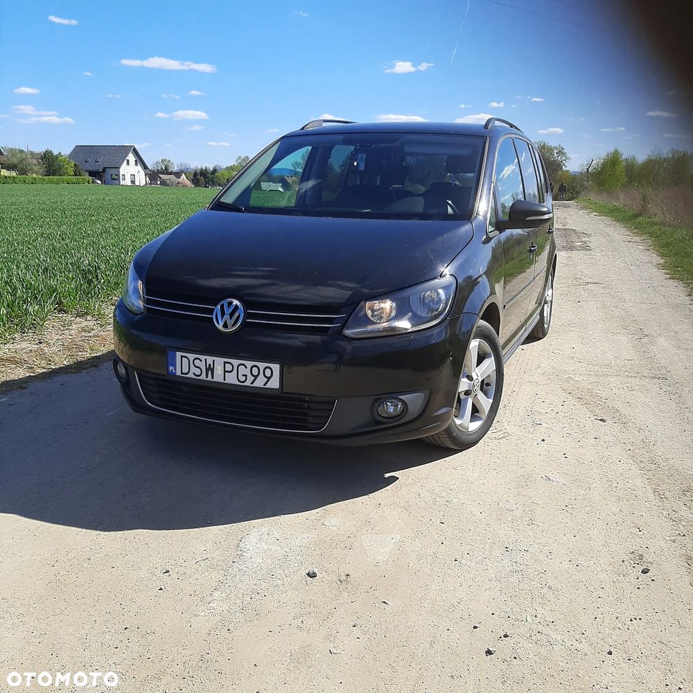 Volkswagen Touran 2.0 TDI Highline - 1