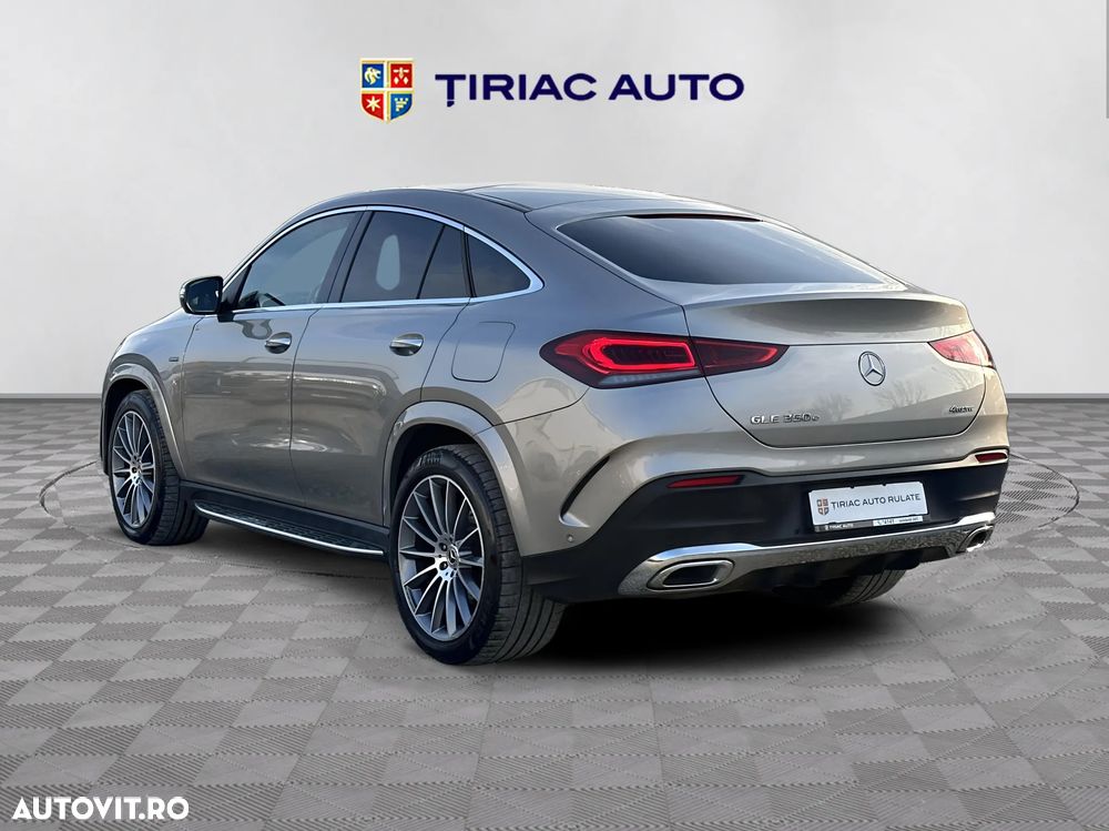Mercedes-Benz GLE Coupe 350 e 4Matic 9G-TRONIC AMG Line - 4