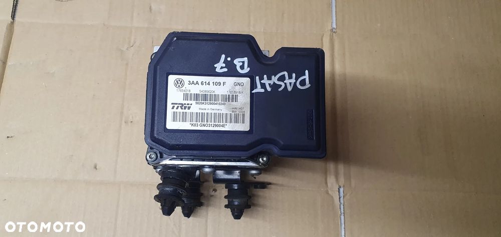 Pompa sterownik ABS VW Passat B7 3AA614109F - 1
