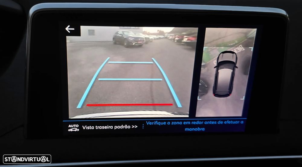 Peugeot 3008 1.5 BlueHDi GT Line Baixo Consumo EAT8 - 33