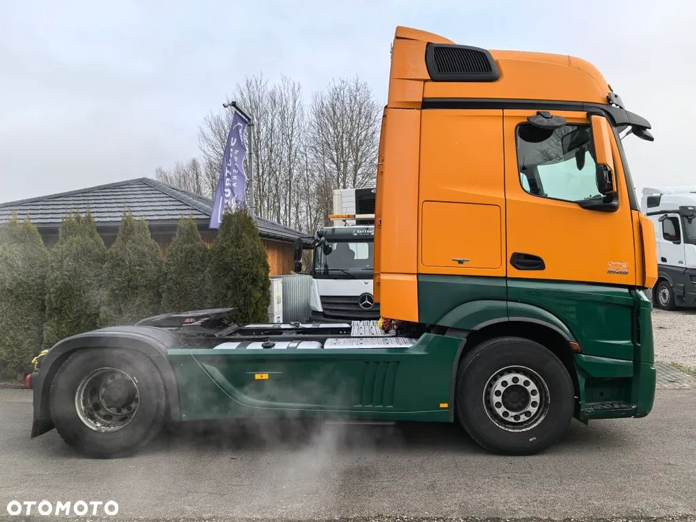 Mercedes-Benz Actros 1848 LS * 2 zbiorniki * Klima postojowa * - 6