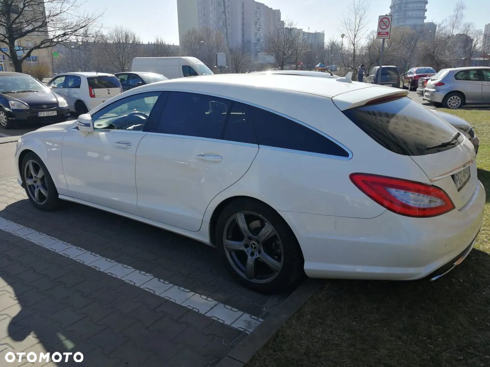 Mercedes-Benz CLS 350 CDI 4Matic 7G-TRONIC - 6