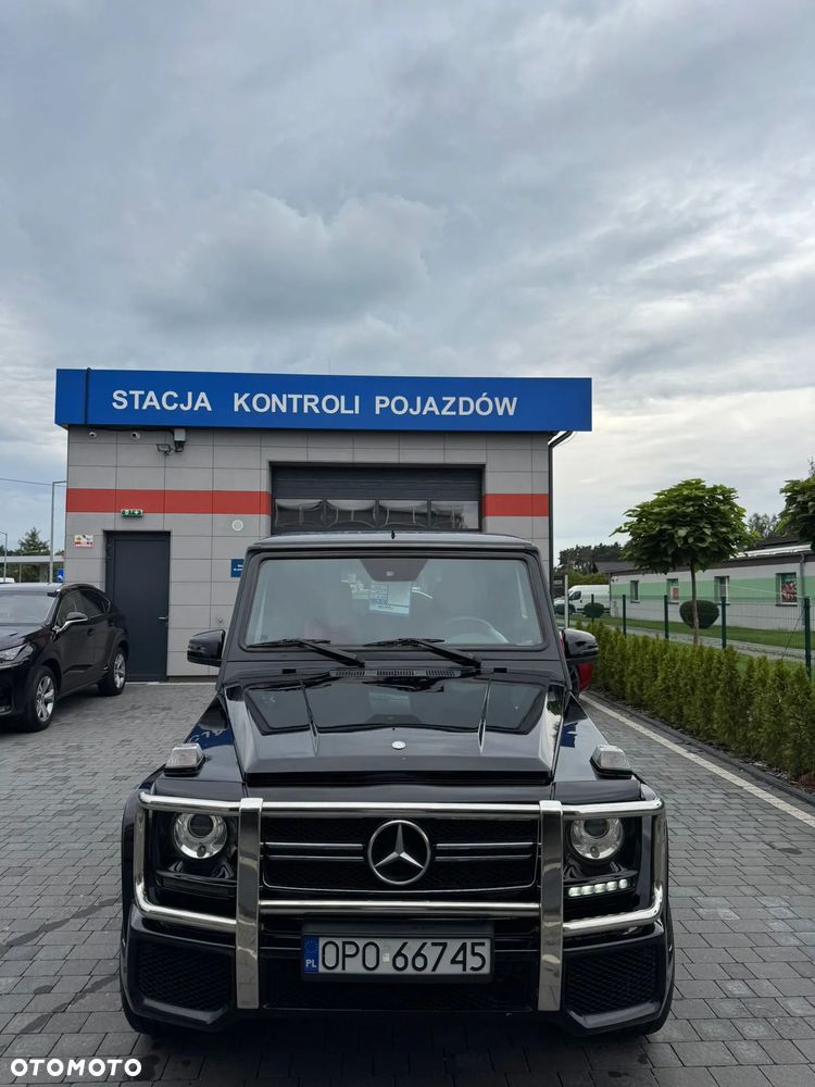 Mercedes-Benz Klasa G 55 AMG - 7